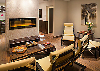 SAFARI SPA AND SALON - Red Deer, AB spas - Salon Interior Image