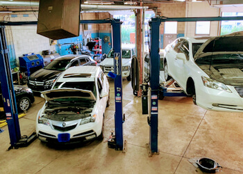 Milton car repair shop SAI Automotive Milton