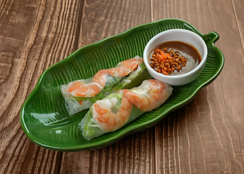 SAIGON WRAP & ROLL SAIGON WRAP & ROLL - Peterborough, ON Vietnamese Restaurants - Food Image