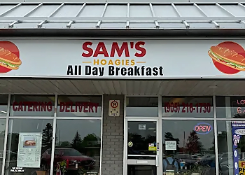 SAMS HOAGIES - Brampton, ON Sandwich Shops - Sandwich Shop Image