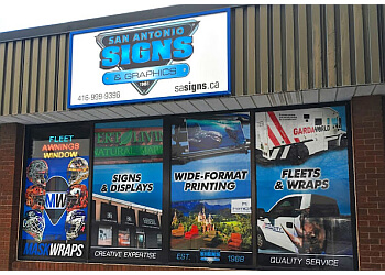 S.A. Signs & Wraps Inc.