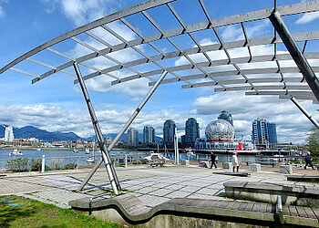 Vancouver places to see Science World