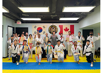Burnaby martial art SC Kim's Taekwondo