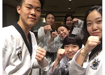 Burnaby martial art SC Kim's Taekwondo