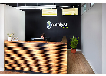 Dollard des Ormeaux Physiothérapie SCOTT SUTER, B.Sc PT - CATALYST SANTÉ