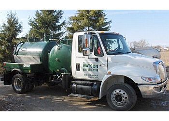 St Catharines septic tank service S.C.Watson