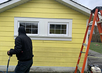 Delta gutter cleaner SD Gutters Ltd