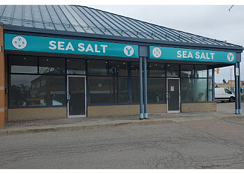 Ajax seafood restaurant Sea Salt Seafood Cafe