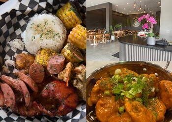 Ajax seafood restaurant Sea Salt Seafood Cafe