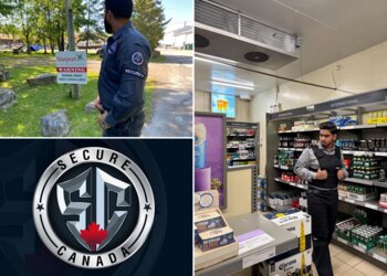 Cambridge Entreprises De garde De Sécurité SECURE CANADA INC.