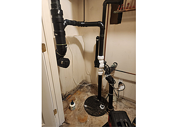 Fredericton plumber SF Plumbing Inc.