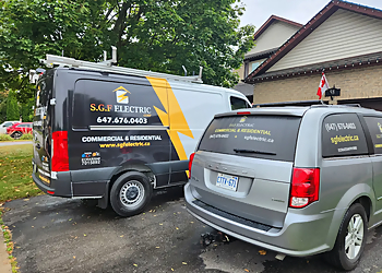Newmarket electrician S.G.F Electric