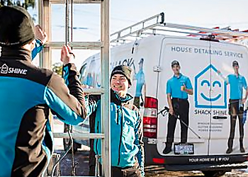 SHACK SHINE  - Coquitlam, BC Window Cleaners - Service Highlights