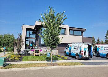 Sherwood Park window cleaner Shack Shine