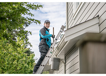 Sherwood Park window cleaner Shack Shine