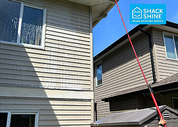 Abbotsford window cleaner Shack Shine Home Services Inc. Abbotsford