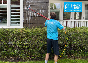 Abbotsford window cleaner Shack Shine Home Services Inc. Abbotsford