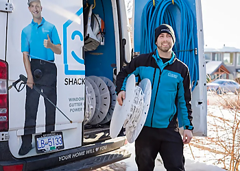SHACK SHINE North Shore - North Vancouver, BC Window Cleaners - Professional Highlights