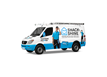 Burlington window cleaner SHACK SHINE Oakville