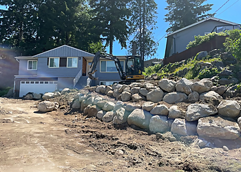 Port Coquitlam landscaping company SHP Landscaping & Excavation