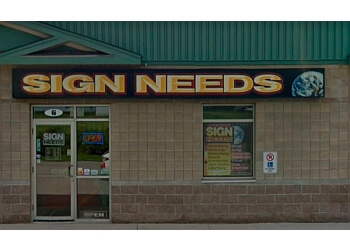 Orangeville sign company SIGN NEEDS