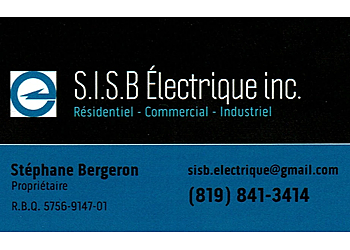 Trois Rivieres Électriciens S.I.S.B. Électrique Inc.