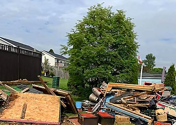 SJ Junk Removal - Saint John, NB Collecte des ordures - Field Work Image
