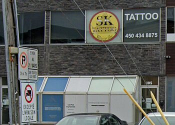 Blainville tattoo shop SK Tattoo