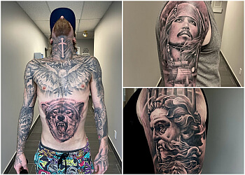 Blainville tattoo shop SK Tattoo