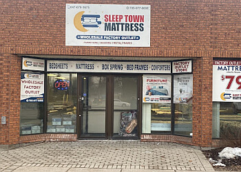 London
Magasins De Matelas
SLEEP TOWN MATTRESS image 1