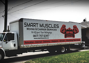 Thunder Bay moving company SMART MUSCLES