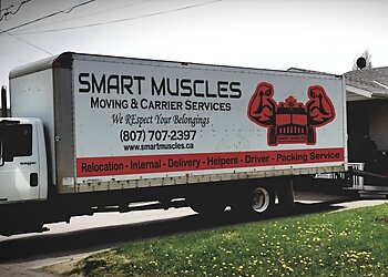 Thunder Bay moving company SMART MUSCLES LTD. image 1