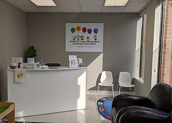 Vaughan occupational therapist SMILE Therapy for Kids