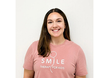 Vaughan occupational therapist SMILE Therapy for Kids