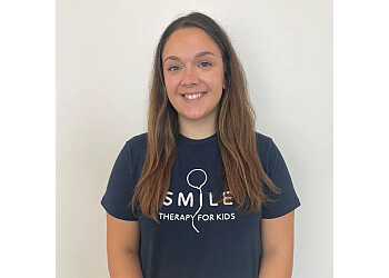 Vaughan occupational therapist SMILE Therapy for Kids