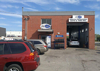 Pickering car repair shop SO-PIC Auto & Tire image 1