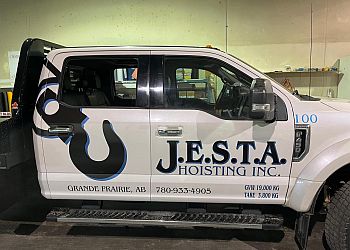 Grande Prairie sign company SOS Graphics