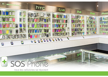 Quebec cell phone repair SOS Phone