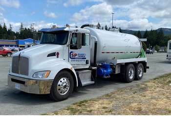 Victoria septic tank service SP Pump and Tanks Ltd.