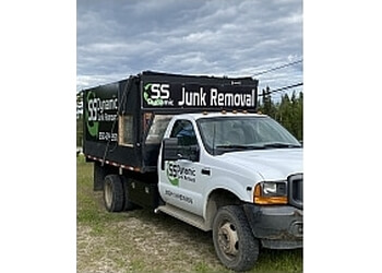 Prince George junk removal SS Dynamic Services