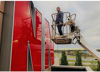 Niagara Falls sign company Stanco Signs Inc.