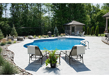 Belleville pool service St. Lawrence Pools Limited