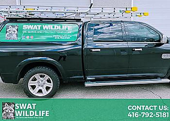 SWAT Wildlife Inc SWAT Wildlife Inc - Toronto, ON Animal Removal - Service Vehicle Image
