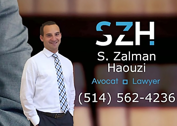 S. Zalman Haouzi - Montreal, QC Criminal Defence Lawyers - Attorney Image