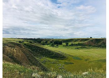 Medicine Hat landmark Saamis Tepee