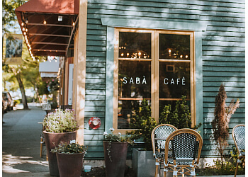 Langley cafe Saba Cafe and Bistro