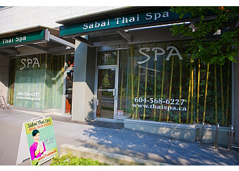 Vancouver spa Sabai Thai Spa Coal Harbour image 1