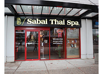 Burnaby spa Sabai Thai Spa Metrotown image 1