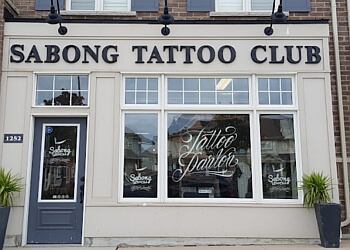 Milton tattoo shop Sabong Tattoo Club
