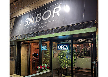 Edmonton seafood restaurant Sabor Restaurant